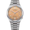 Toughness Men's Automatic Analog Watch Rose Gold Stainless Steel Band Bracelet