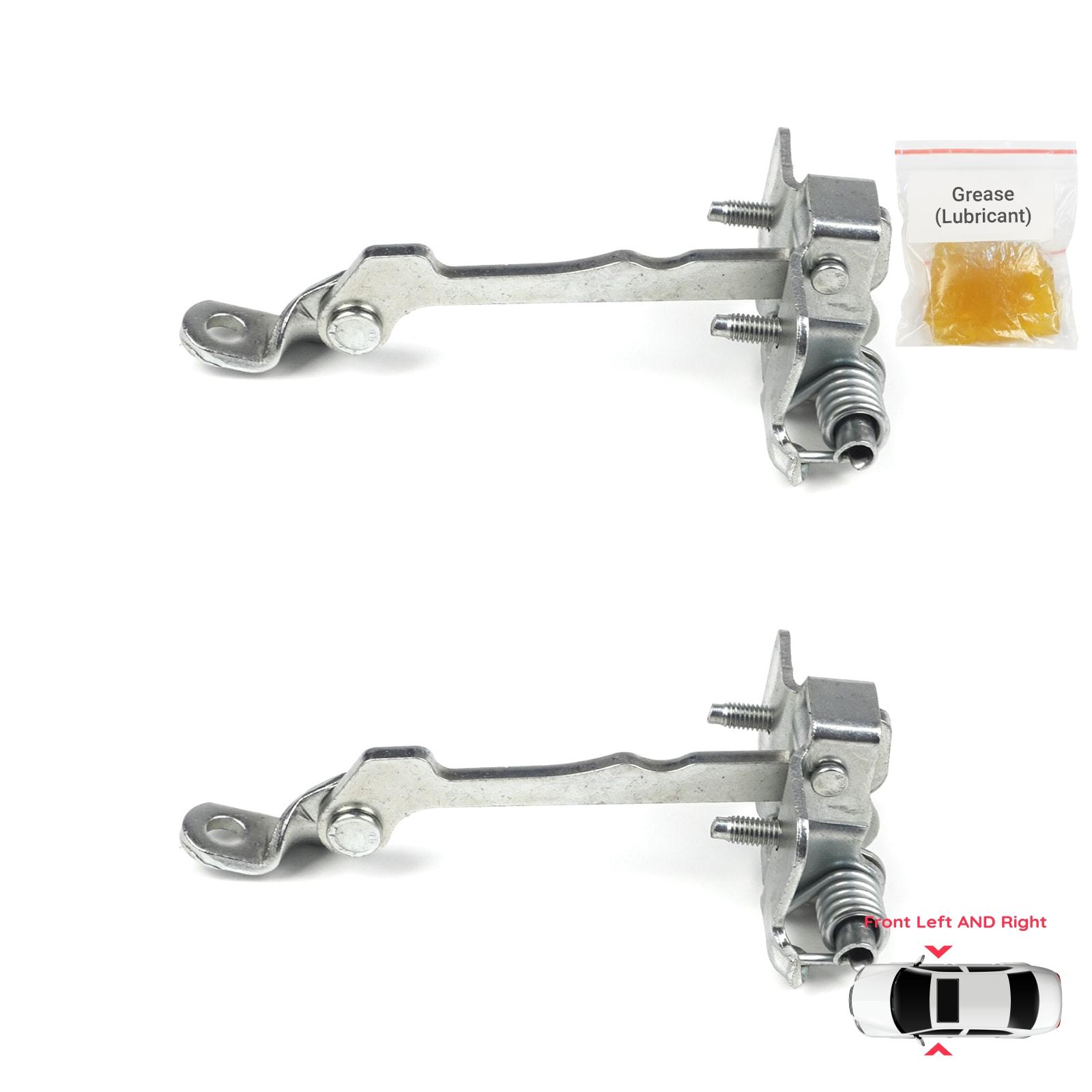 

BDP754-1 2 Pieces Front Door Hinge Stop Check Strap Limiter 7700424784 for Renault Laguna MK1 X56 1993-2001