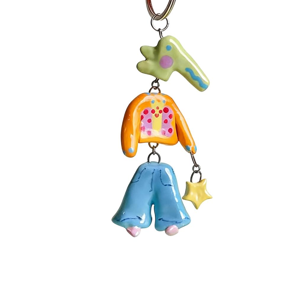 Animal Keychains , Cute Little Animal Keychains, Resin Key Accessories, Suitable For Keys, Bags, And Gifts.