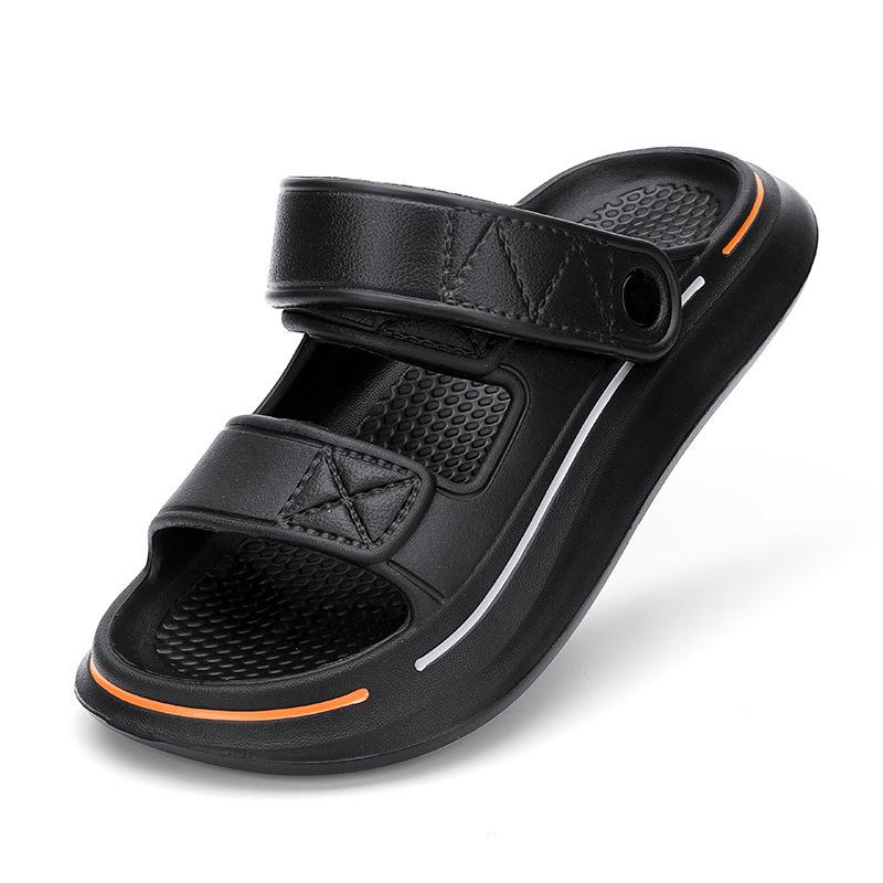 new Summer Trendy EVA Men Slippers Outdoor Soft non slip Slides fashion beach Sandals walking Casual Men's Flip Flops Zapatos