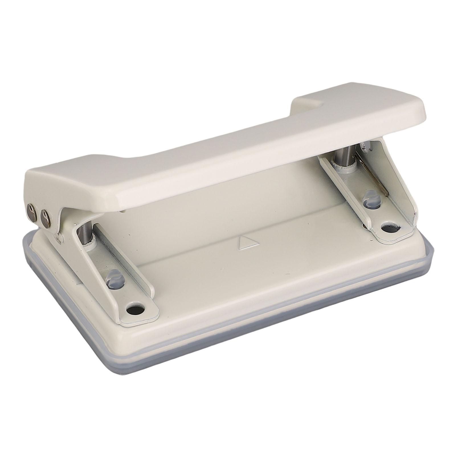 

Дырокол Эргономичный дизайн Экономия усилий 2 отверстия 10 листов Портативный настольный дырокол для дома