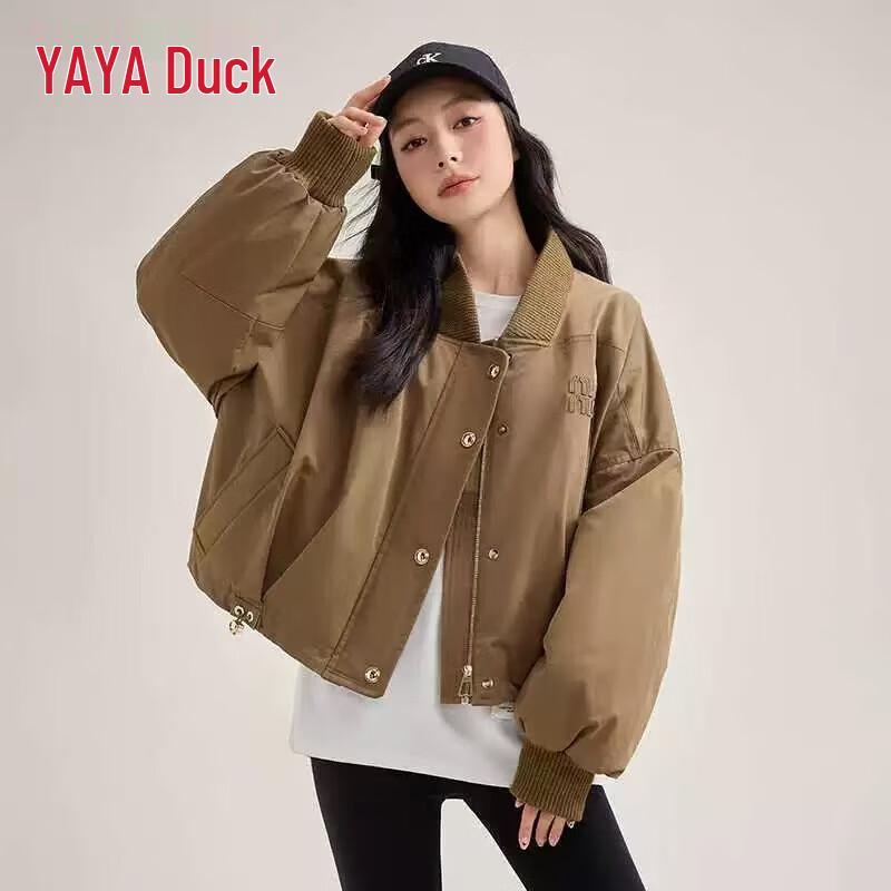 

Женский пуховик короткий в корейском стиле M