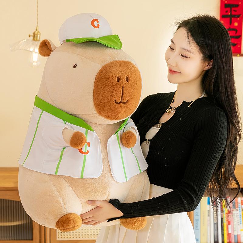 Spring Limited Edition Capybara Plush Doll - Perfect Valentine's or Birthday Gift
