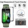 1-5PCS For Huawei Band 11 Pro 3D Full Curved Screen Protector Smart Watch Wristband For Huawei Band 11 10 9 8 7 Protective Film