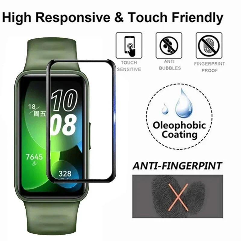 1-5PCS For Huawei Band 11 Pro 3D Full Curved Screen Protector Smart Watch Wristband For Huawei Band 11 10 9 8 7 Protective Film