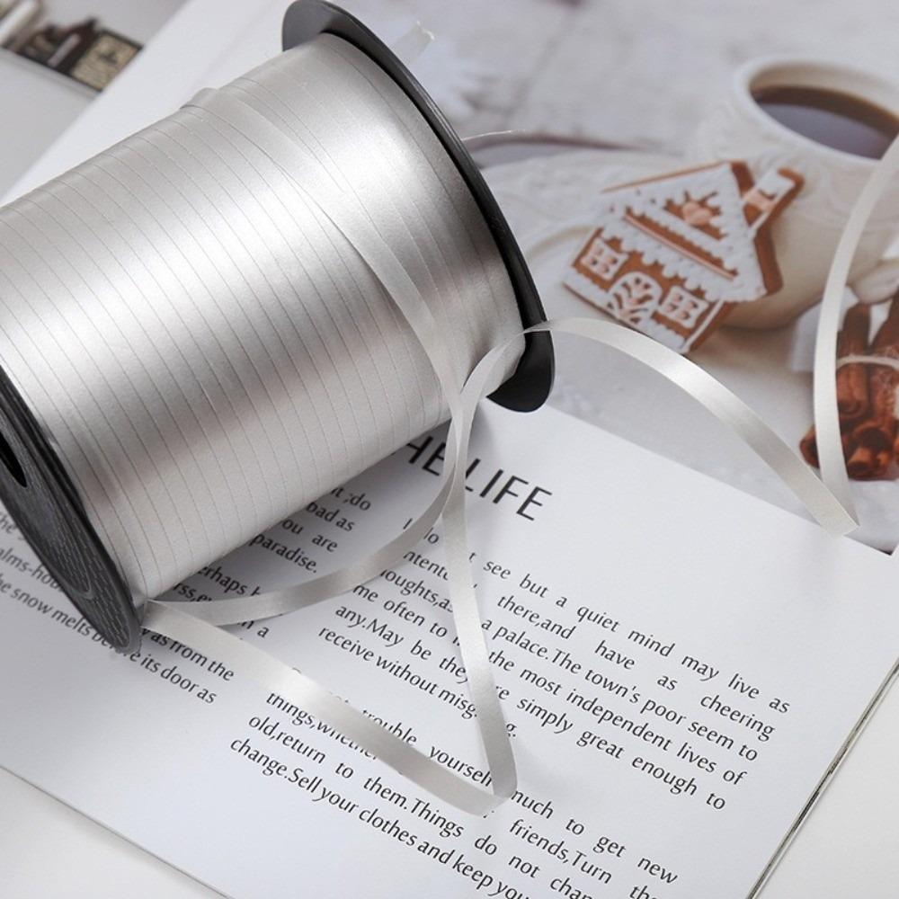 Fashion 1 Roll Balloon Ribbon Wedding Party Wedding Supplies Balloon Decor 250yard Ribbon Birthday Gifts Box Tie Bow Ribbon