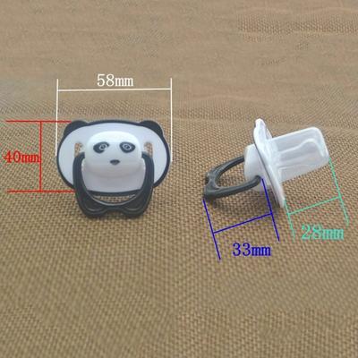 orthodontic nipple pacifier