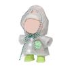 Doll Raincoat Set for 17cm La Bubu Waterproof Cape Boots Fashion Doll Outfit Doll Wardrobe Essentials