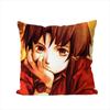 Serial Experiments Lain Pillow Case For Car Sofa Decorative Home Doublesided Print Plush Square Throw Pillow Cushion Cover