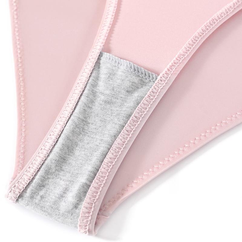 TERMEZY Chiloți sexy pentru femei, cu talie joasă, lenjerie de corp cu lanț de diamante, decorații metalice, slip pentru femei, lenjerie intimă