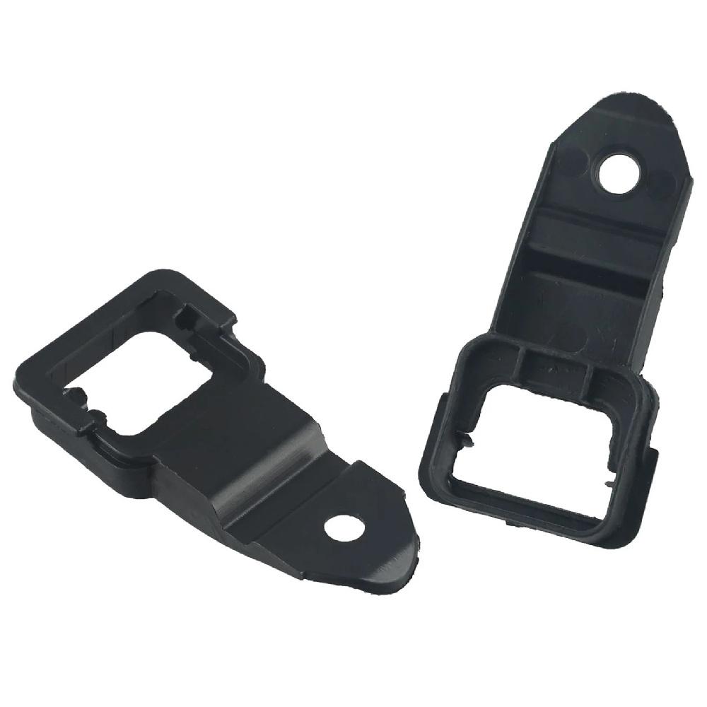 2Pcs Radiator Upper Brackets For Ford Explorer Edge Taurus Ag1Z8A193A