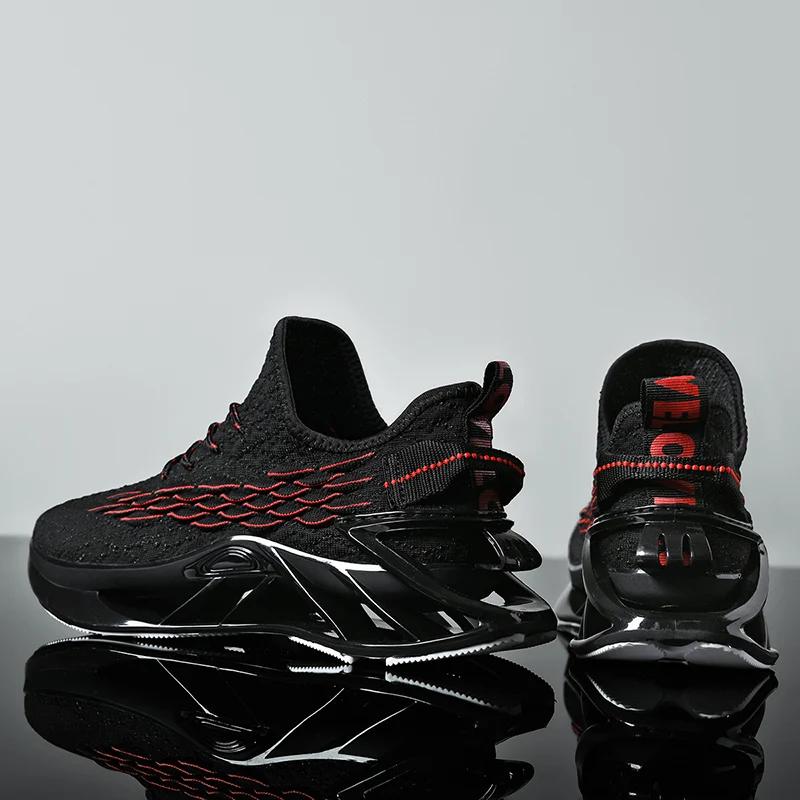 Men Shoes Sneakers Male Tenis Luxury Designer Shoes Mens Casual Shoes Platform Shoes Fashion Blade Loafers Running Shoe for Men