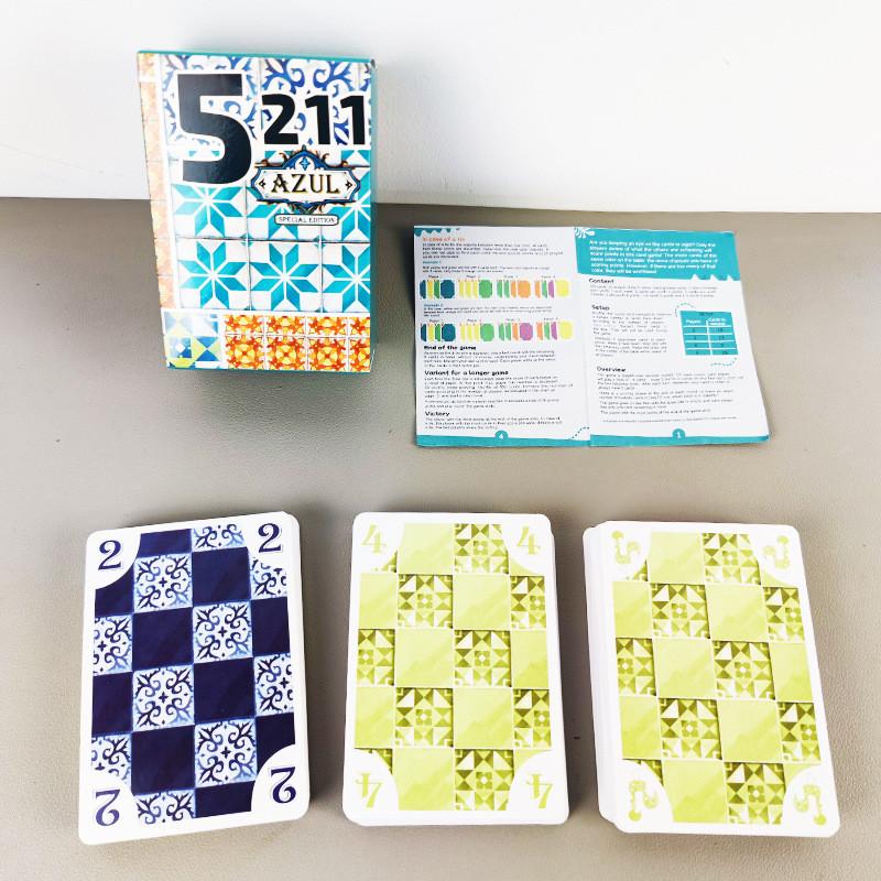 Azul Special Edition Коллекционная карточная игра Для вечеринок и творческого развития мозга