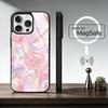 Folds T-Texture  Phone Case For iPhone17,16,15,14,13,12,11 Plus,Pro Magnetic with Magsafe Wireless Charging