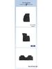 Eco-friendly, Anti-slip, Wear-resistant Nylon Floor Mats for Trumpchi M6 MAX-2024