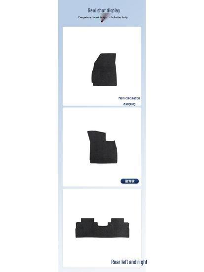 Eco-friendly, Anti-slip, Wear-resistant Nylon Floor Mats for Trumpchi M6 MAX-2024