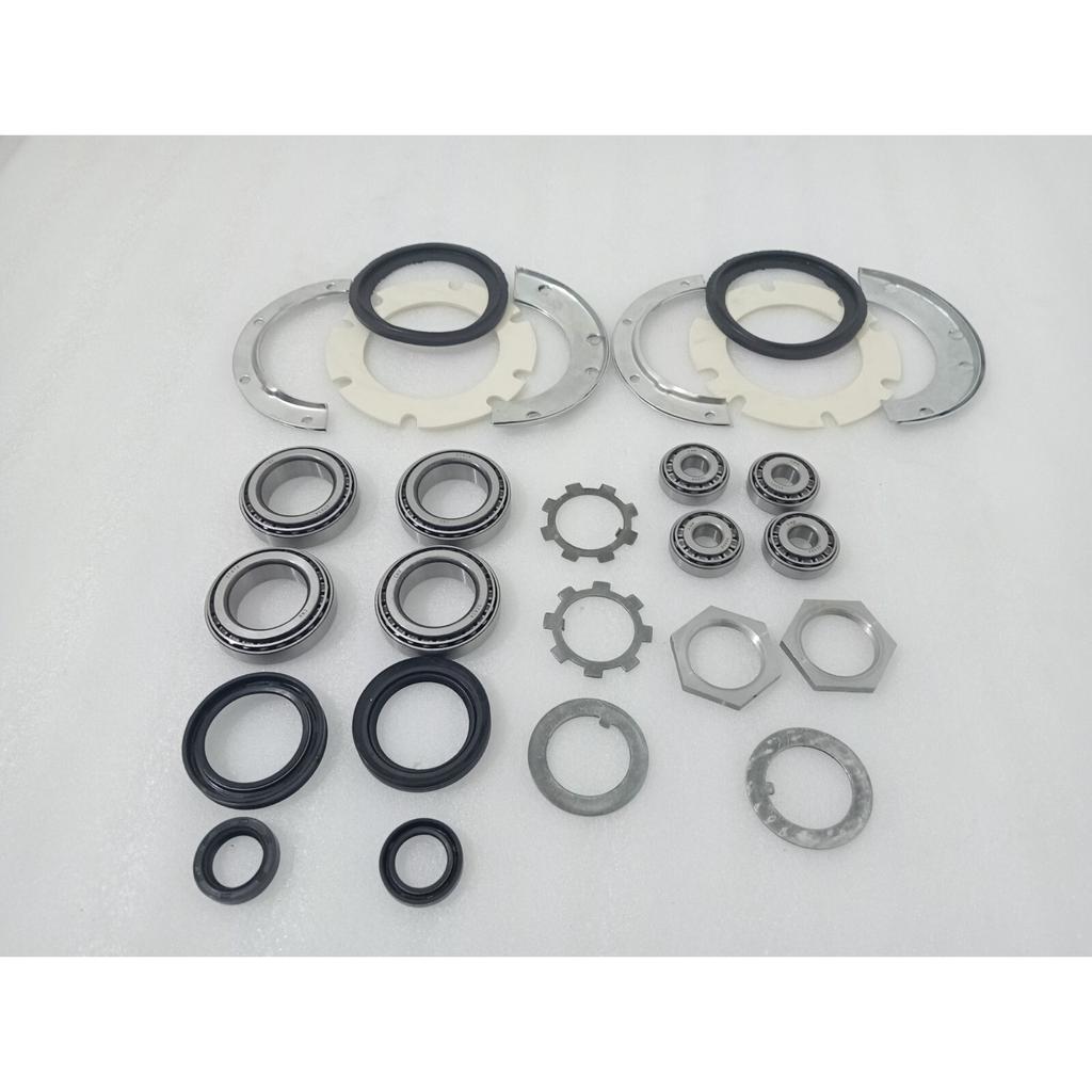 Kit Mozzo Ruota Asse Anteriore Montante Mozzo Girevole Suzuki Samurai SJ410 413 |Adatta