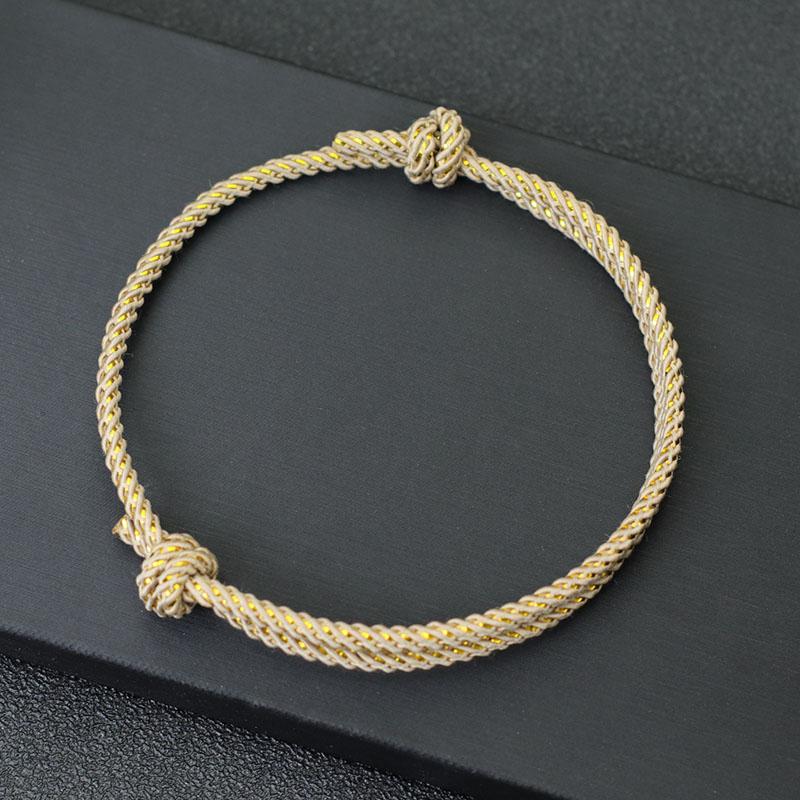 Good Luck Red Rope Bracelet For Men Women Adjustable Handmade Braided Charm Braclet Friendship Braslet Couple Brazalete Pulsera
