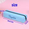 Customization of Personalized Gifts Large Capacity Student Pencil Case Storage Simple Students Convenient Stationery Bag