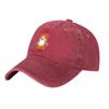 Ghostbusters Crew Logo Washed Cotton Baseball Cap Classic Black Adjustable Fit Unisex Design Fan Essentials