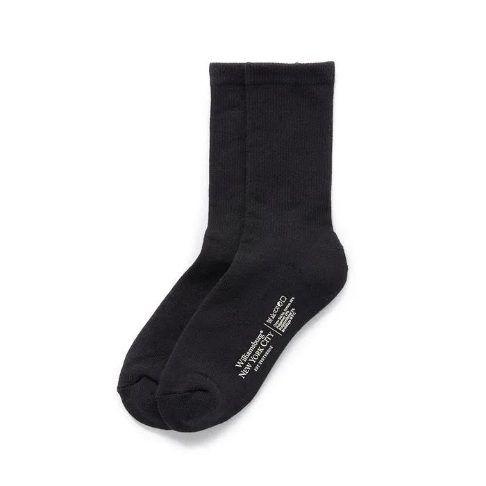 Casual Socks 2in1 PACK_Black
