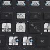 ECN2  Replacement Keycap Key cap &Scissor Clip&Hinge For ASUS ROG Zephyrus G14 GA401 GA401U G15 GA503 GA503QS GU603 Laptop Keyboard