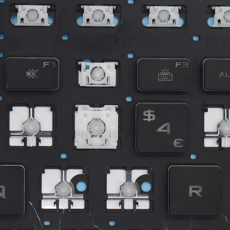 ECN2 Replacement Keycap Key cap &Scissor Clip&Hinge For ASUS ROG Zephyrus G14 GA401 GA401U G15 GA503 GA503QS GU603 Laptop Keyboard