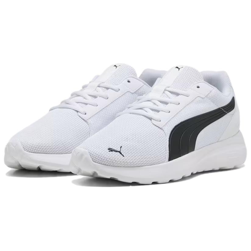 Puma Softride Cosmic Comfortable Soft Non-Slip Wear-Resistant Low-Top Casual Running Shoes Unisex Sneaker White 400235-02