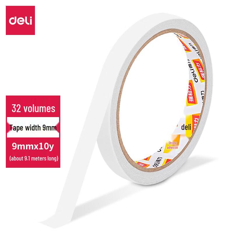 Deli 30400 Cotton Paper Double-Sided Tape