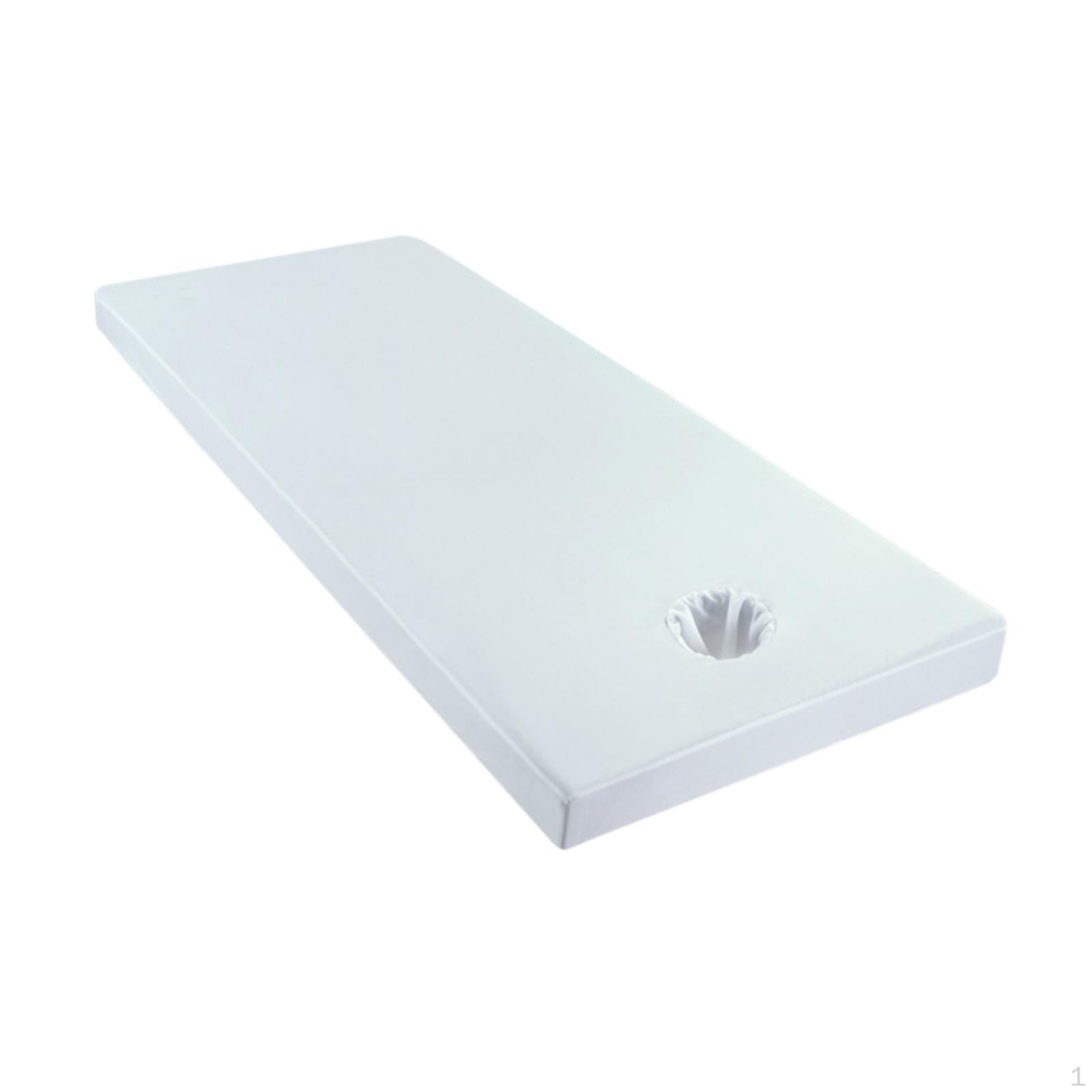 

Крышка салона красоты, отверстие для лица с дышащими аксессуарами 80смx190см, белый