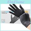 100pcs Black Gloves Nitrile Disposable Gloves For Cleaning Dishwashing Beauty Salons Gloves Tattoo Household Cleaning Supplies