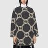 GUCCI Knitwear Women's Beige Crew Neck Moderate Cardigan 678318-XKB5T-9192