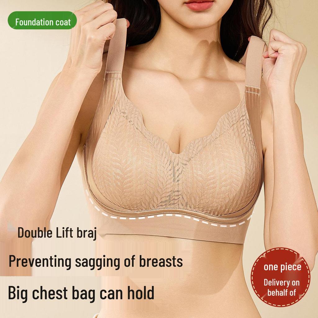 Invisible Full Cup Minimizing Lift Bra with Side Support