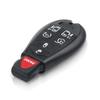 KEYYOU 7 6+1 Buttons Car Remote Control Key M3N5WY783X IYZ-C01C Fob 433Mhz For Dodge Caravan Chrysler Town Country Jeep