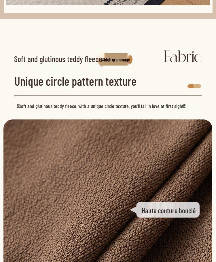 Luxury Anti-Slip Nordic Sofa Cover - Four Seasons Cat Claw Resistant