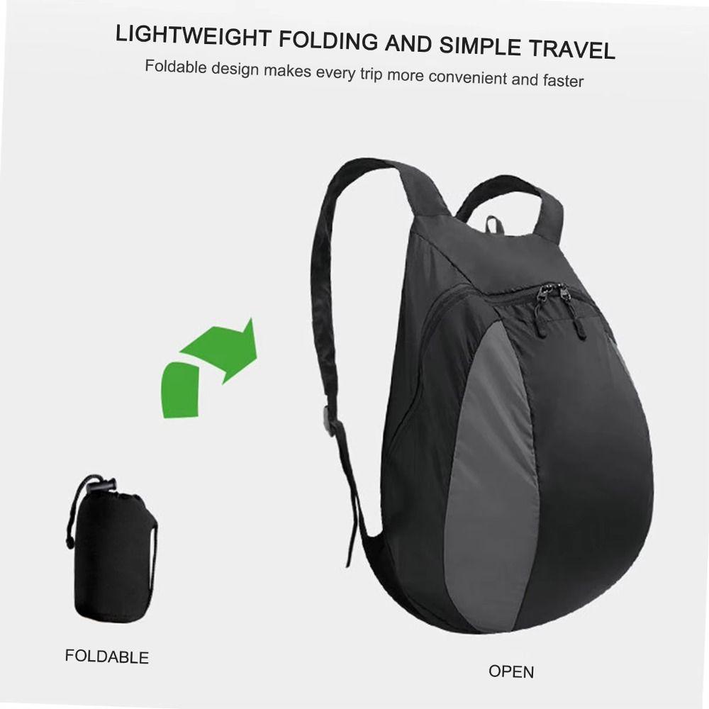 Lightweight Helmet Carrying Bag Large Capacity Basketball Storage Bag  Outdoor Sports