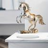 Elegant 2D Acrylic Horse Statue, NOT 3D!!!! - Classic Flat Design, No Potricate Detailing, Horse Lover Gifts
