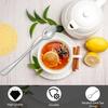 4Pcs Teaspoons, Stainless Steel Iced Tea Spoons, Long Spoons For Stirring, Stainless Steel Large Tablespoons, Metal Cutlery Spoon, Long Handle Iced