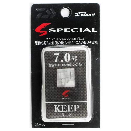 

Daiwa Ayu Fishing Hook Ayu Special Keep No. 8.0 D-MAX
