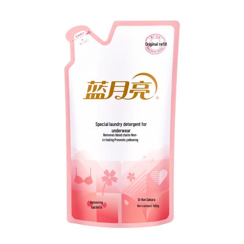 Blue Moon Underwear Laundry Detergent, Cherry Blossom Scent