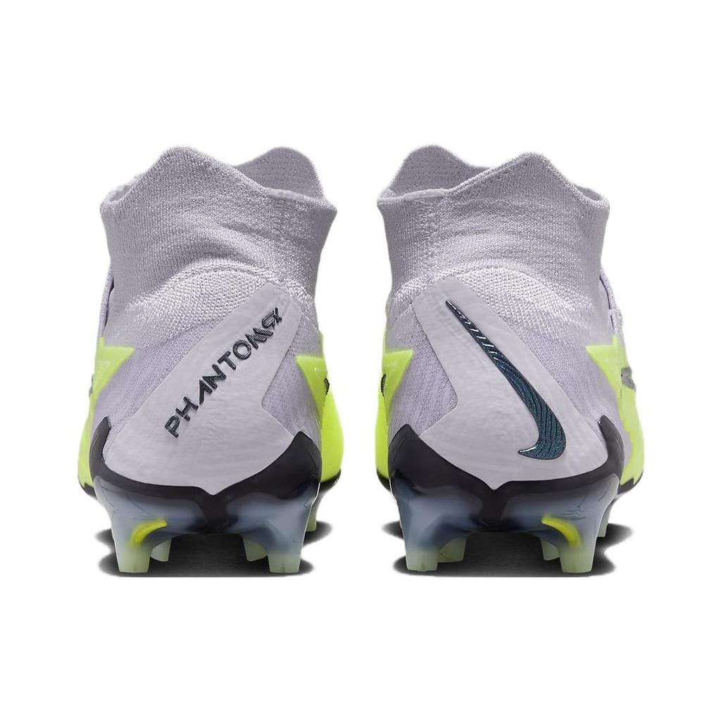 Nike Phantom GX Elite Gripknit DF FG Luminous Pack Unisex Sneakers Green Barely-Volt Barely-Grape DC9969-705