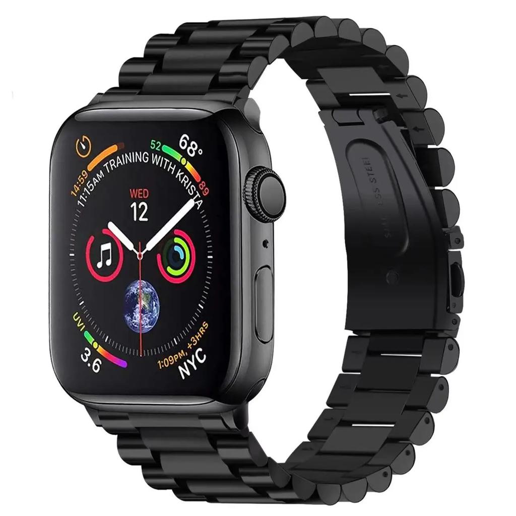 Metal strap For Apple watch band Ultra 3 49mm 46mm 42mm 45mm 41mm stainless steel wristband iWatch 11 10 9 8 7 6 5 SE 44mm band