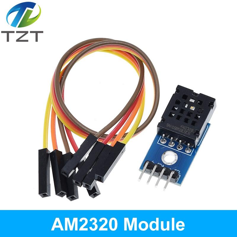 Digital Temperature and Humidity Sensors TZT DHT11 DHT22 AM2302 AM2301 AM2320 MW33 Sensor And Module For Arduino electronic DIY Replacement Sensors2