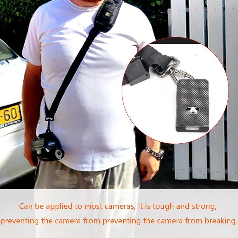 New Portable Shoulder Camera Strap for DSLR Digital Camera Canon Nikon Sonys Camera Accessories Anti-Slip Camera Strap Belt