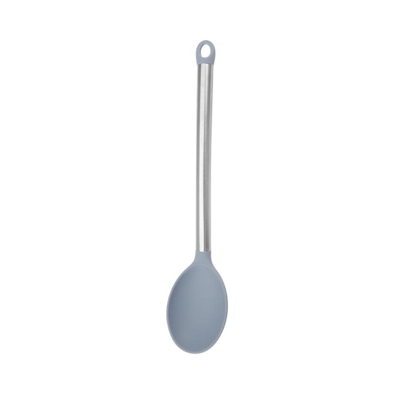 Leak Proof Silicone Serving Spoon Feature Full Seal Design for Spill Proof Transfer of Soups Sauces and More In Kitchen