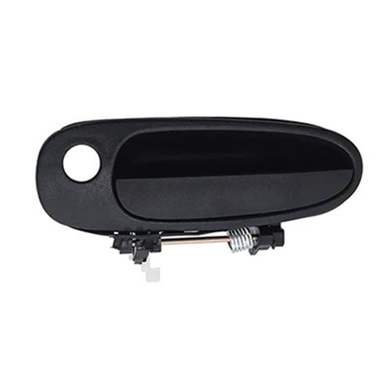 Car Exterior Door Handle Black Outer Puller Handles for TOYOTA Corolla 1992-1997 69220-12160 69210-12160 69240-12140 69230-12140