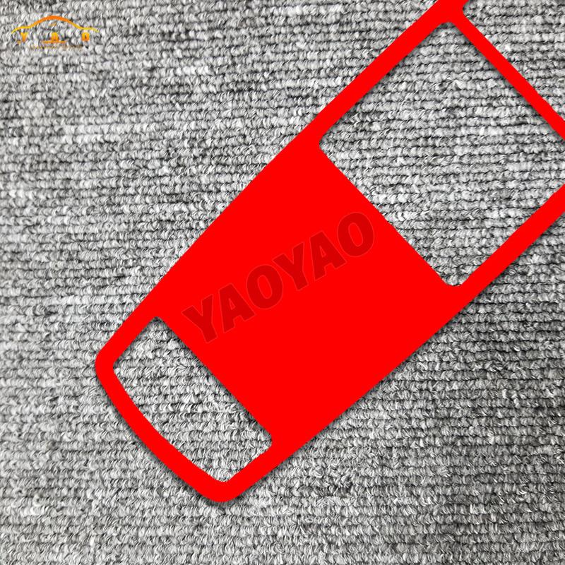 EHV5 For Dodge RAM 1500 2009 2010 2011 2012 Car Interior Accessories Window Lift Switch Panel Decorative Decal Sticker Cover Trim