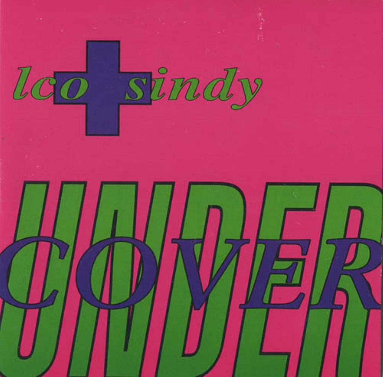 

CD LCO, SINDY - Undercover DMCAT1425 MCA Records 1990 US Dance & Electronica Used