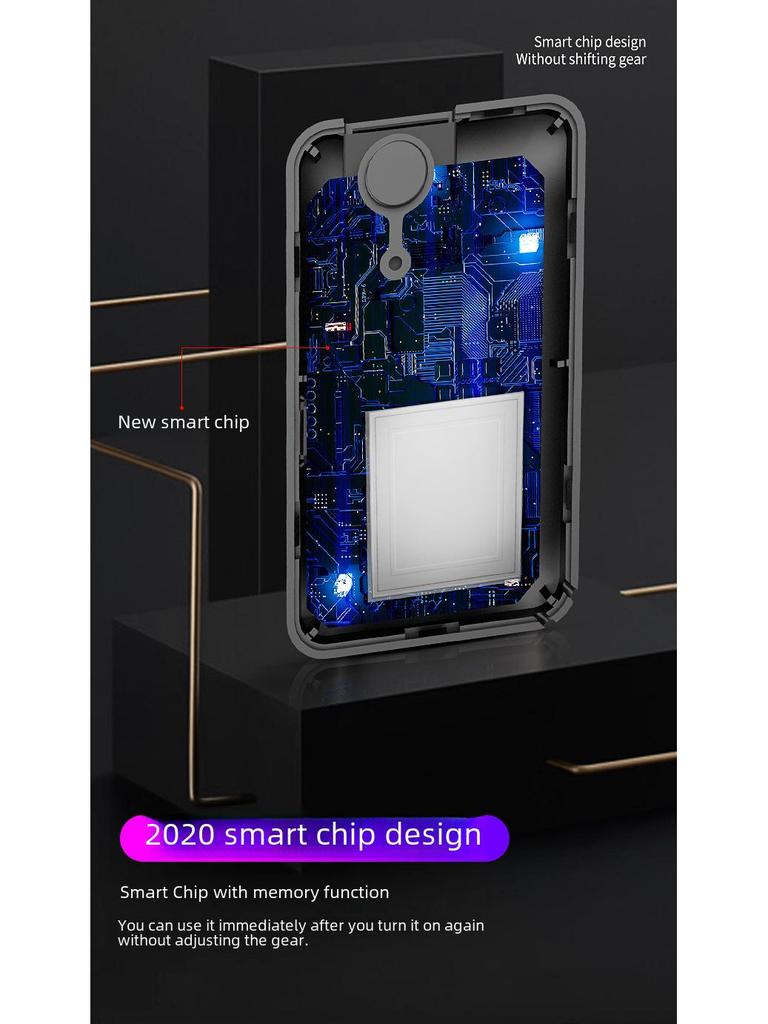 Cichy Kliker Ekranu Mobilnego z Długą Żywotnością Baterii