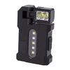 Pocket Flashlight 180 Deg Rotating Head Magnetic Rechargeable Mini Flashlight Work Light with Digital Display for